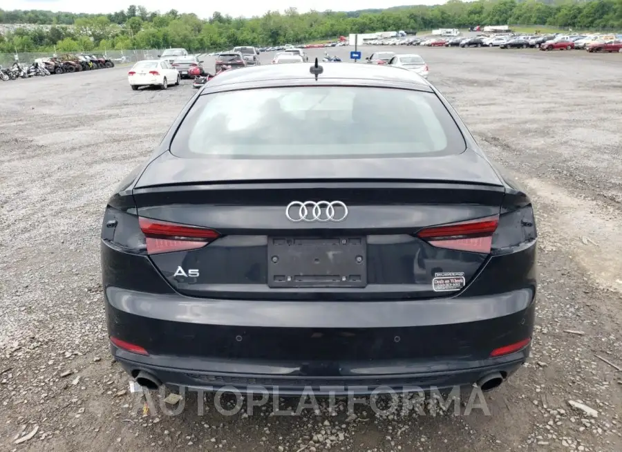 AUDI A5 PREMIUM 2019 vin WAUENCF53KA069710 from auto auction Copart