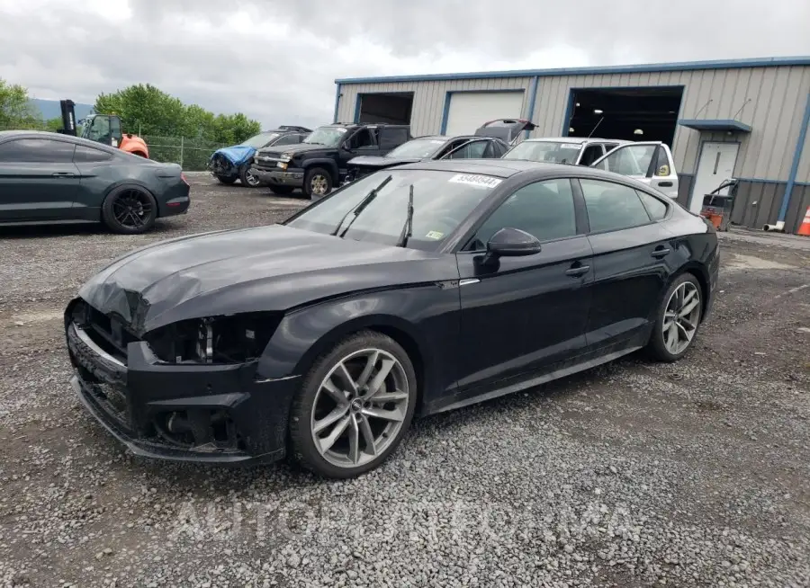 AUDI A5 PREMIUM 2019 vin WAUENCF53KA069710 from auto auction Copart