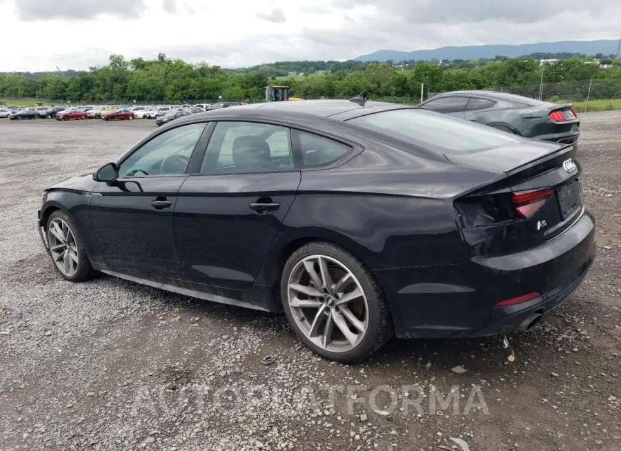 AUDI A5 PREMIUM 2019 vin WAUENCF53KA069710 from auto auction Copart