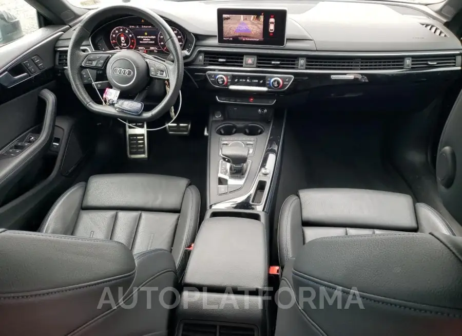 AUDI A5 PREMIUM 2019 vin WAUENCF53KA069710 from auto auction Copart