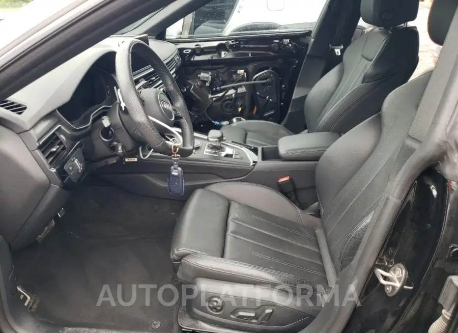 AUDI A5 PREMIUM 2019 vin WAUENCF53KA069710 from auto auction Copart