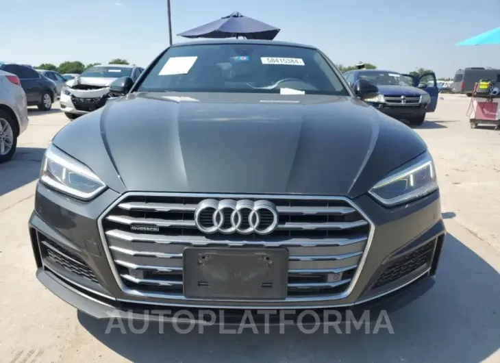 AUDI A5 PREMIUM 2019 vin WAUENCF5XKA066352 from auto auction Copart