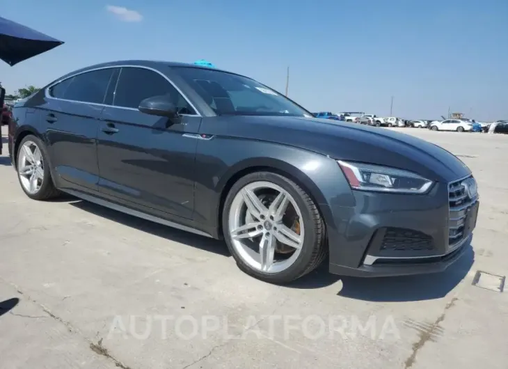 AUDI A5 PREMIUM 2019 vin WAUENCF5XKA066352 from auto auction Copart