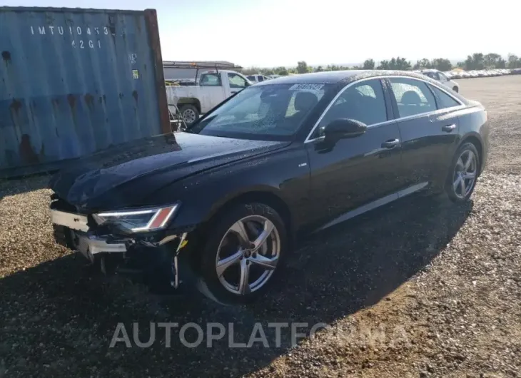 AUDI A6 PREMIUM 2024 vin WAUL2BF2XRN016652 from auto auction Copart