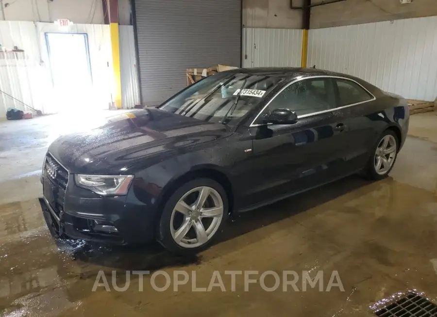 AUDI A5 PREMIUM 2016 vin WAUM2AFR9GA026444 from auto auction Copart