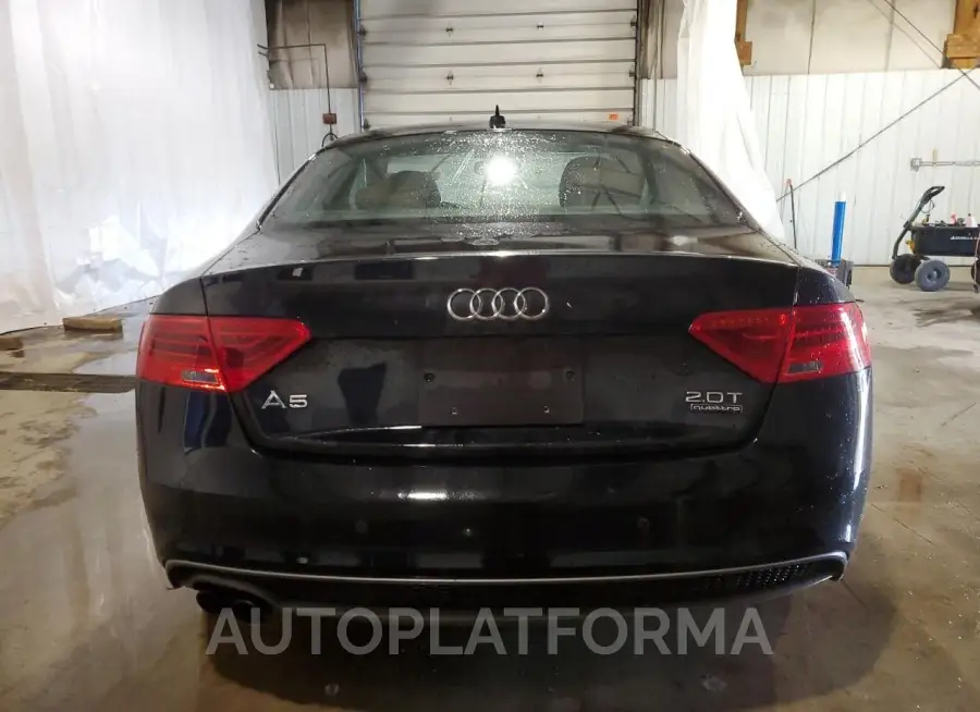 AUDI A5 PREMIUM 2016 vin WAUM2AFR9GA026444 from auto auction Copart