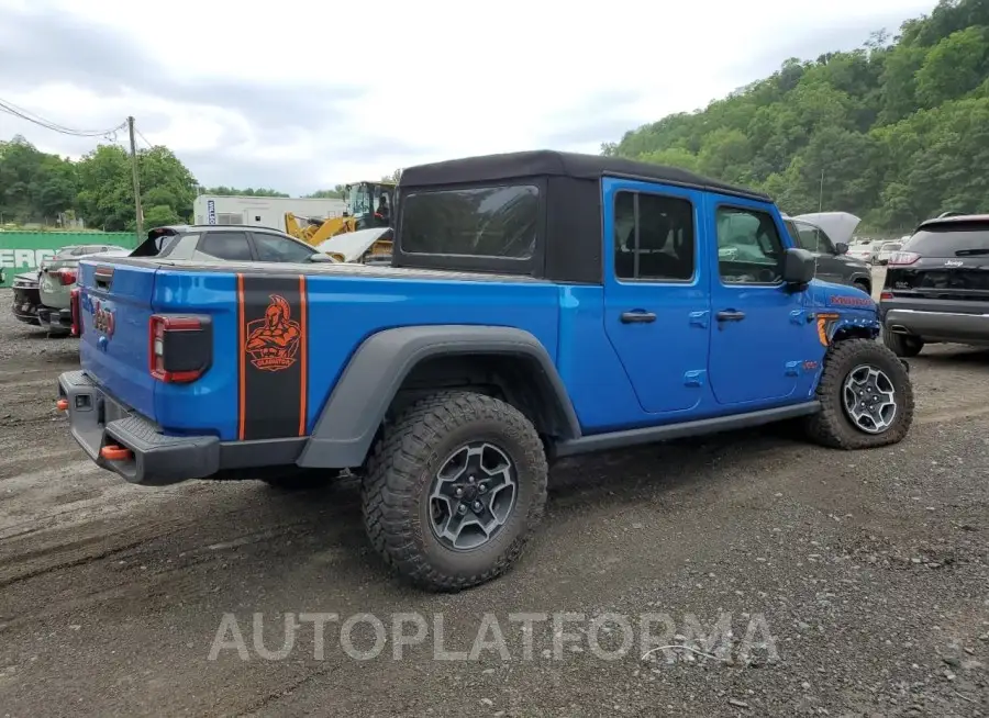 JEEP GLADIATOR 2021 vin 1C6JJTEG8ML522458 from auto auction Copart