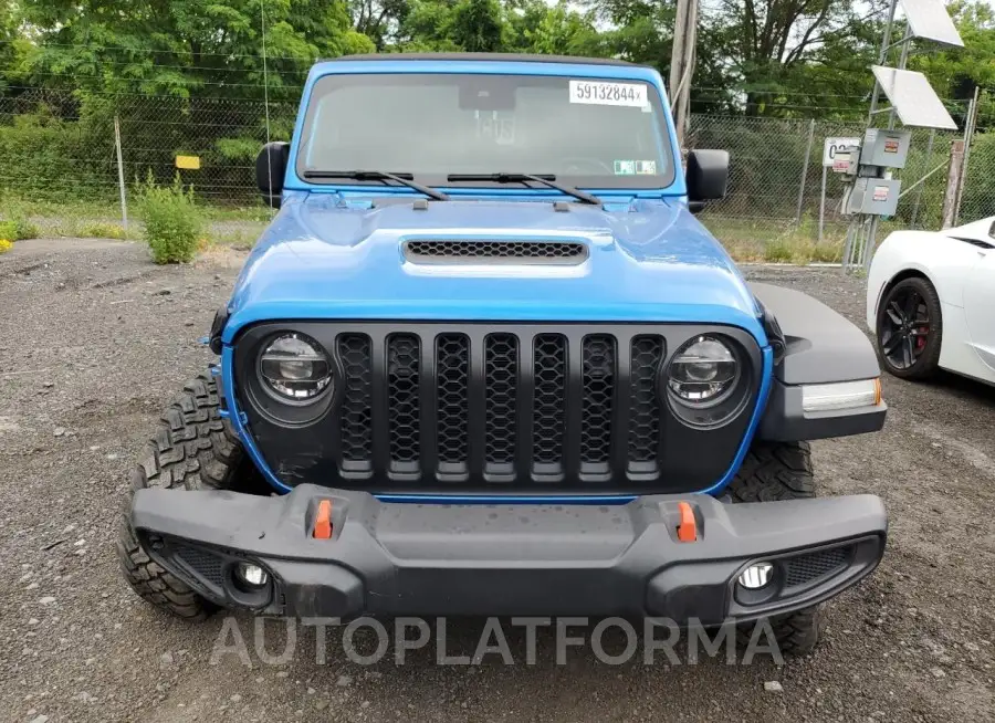 JEEP GLADIATOR 2021 vin 1C6JJTEG8ML522458 from auto auction Copart