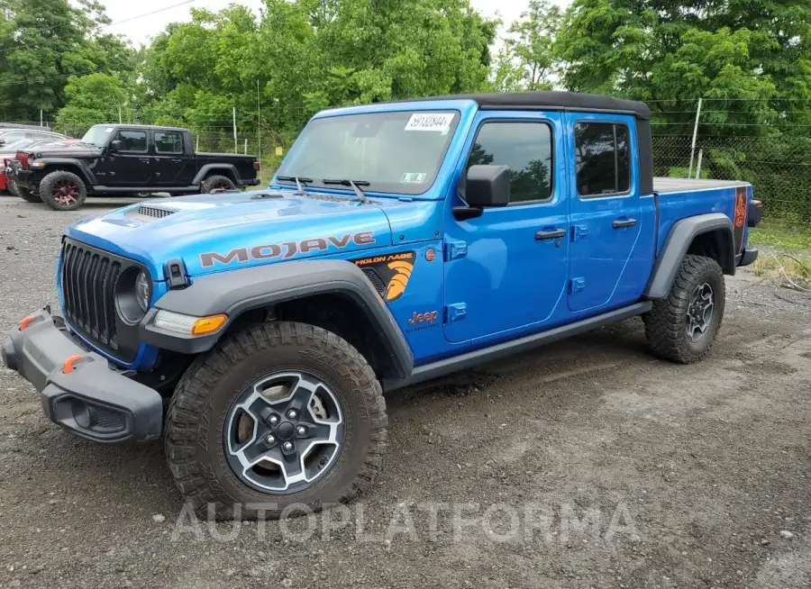 JEEP GLADIATOR 2021 vin 1C6JJTEG8ML522458 from auto auction Copart