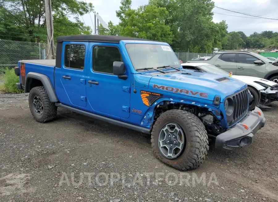 JEEP GLADIATOR 2021 vin 1C6JJTEG8ML522458 from auto auction Copart