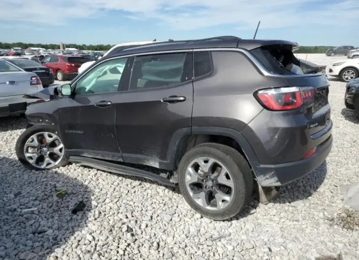 JEEP COMPASS LI 2020 vin 3C4NJDCB4LT101153 from auto auction Copart