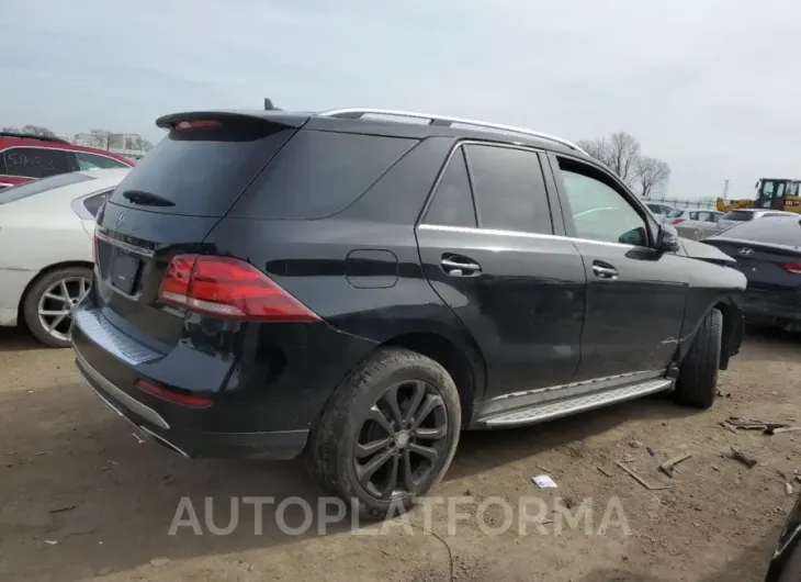 MERCEDES-BENZ GLE 350 2016 vin 4JGDA5JB3GA663719 from auto auction Copart