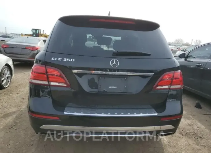 MERCEDES-BENZ GLE 350 2016 vin 4JGDA5JB3GA663719 from auto auction Copart