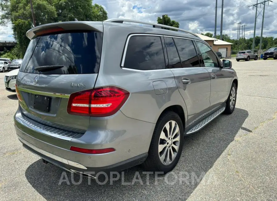 MERCEDES-BENZ GLS 450 4M 2017 vin 4JGDF6EE3HA770034 from auto auction Copart