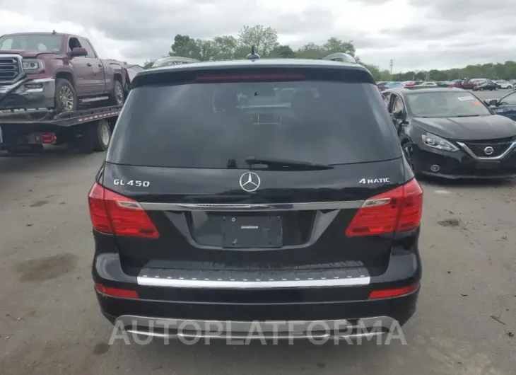 MERCEDES-BENZ GL 450 4MA 2015 vin 4JGDF6EE7FA580014 from auto auction Copart