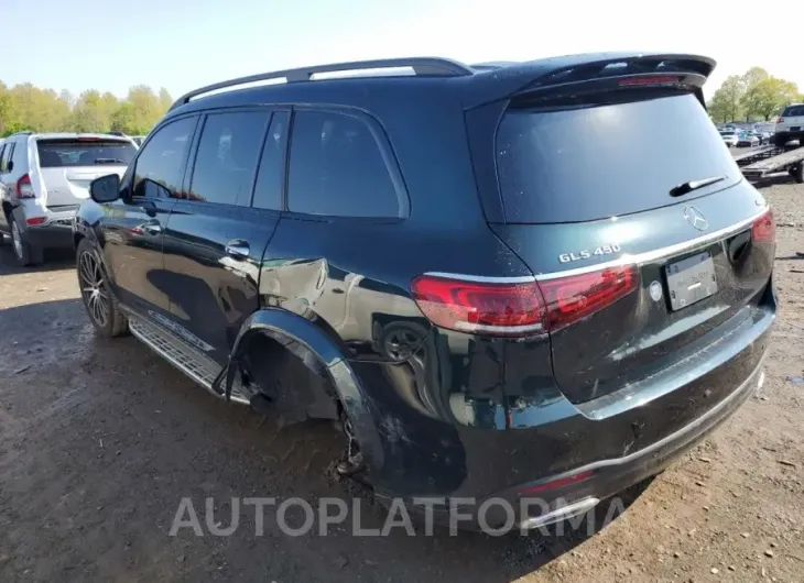 MERCEDES-BENZ GLS 450 4M 2023 vin 4JGFF5KE2PA929007 from auto auction Copart