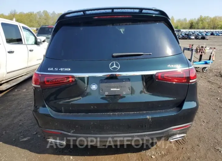 MERCEDES-BENZ GLS 450 4M 2023 vin 4JGFF5KE2PA929007 from auto auction Copart