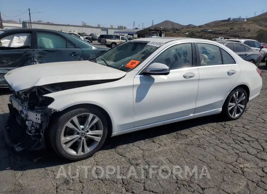 MERCEDES-BENZ C 300 2020 vin 55SWF8DB8LU324143 from auto auction Copart