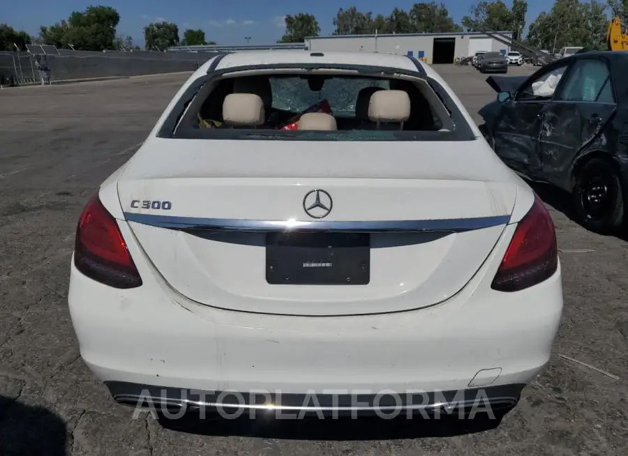 MERCEDES-BENZ C 300 2020 vin 55SWF8DB8LU324143 from auto auction Copart