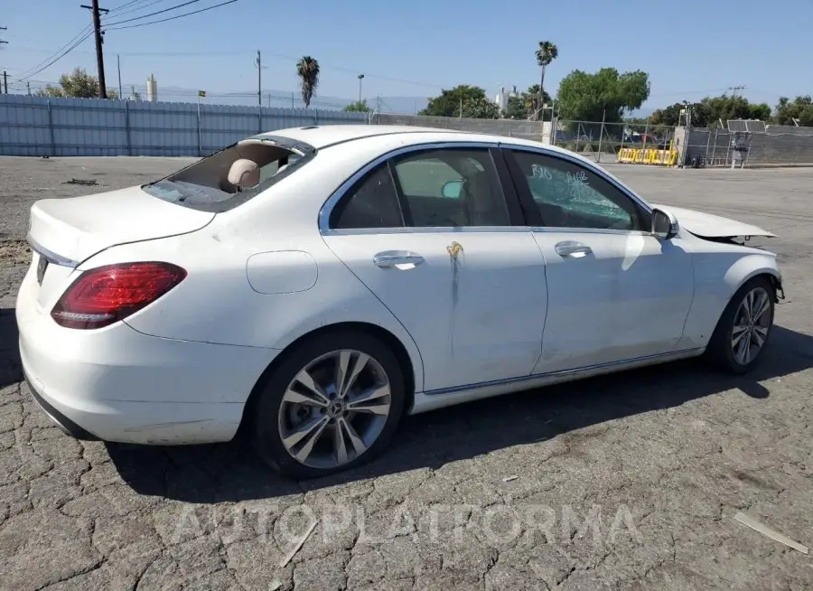 MERCEDES-BENZ C 300 2020 vin 55SWF8DB8LU324143 from auto auction Copart