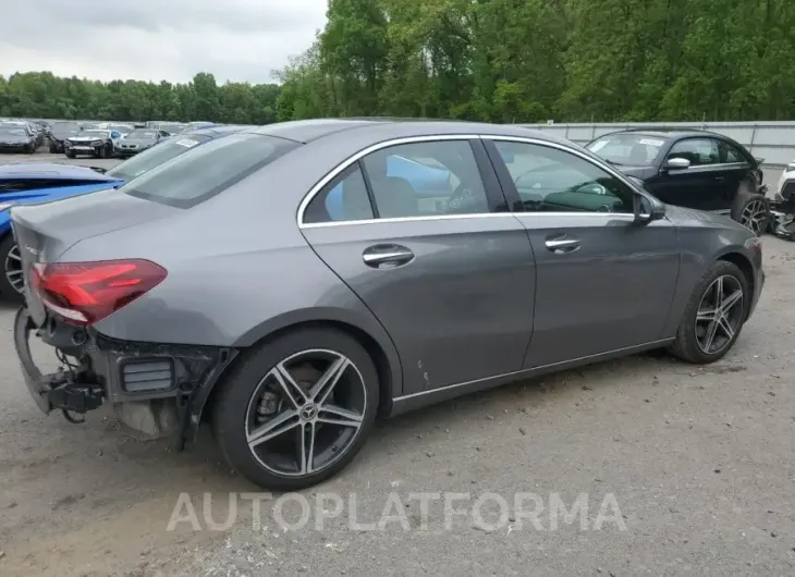 MERCEDES-BENZ A 220 4MAT 2021 vin W1K3G4FB5MJ299810 from auto auction Copart