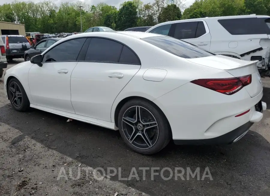 MERCEDES-BENZ CLA 250 4M 2023 vin W1K5J4HB1PN383207 from auto auction Copart