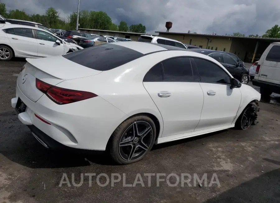 MERCEDES-BENZ CLA 250 4M 2023 vin W1K5J4HB1PN383207 from auto auction Copart