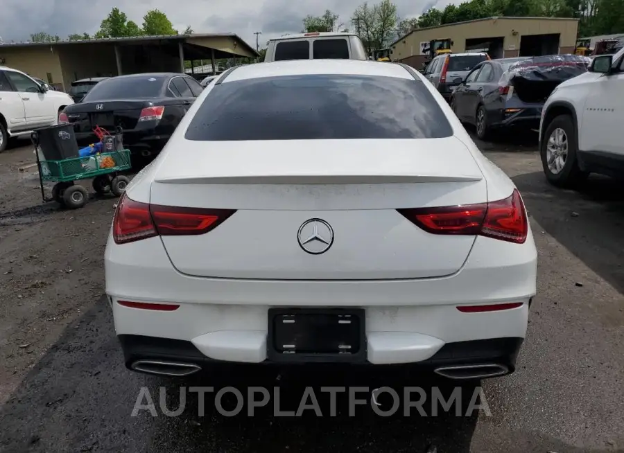 MERCEDES-BENZ CLA 250 4M 2023 vin W1K5J4HB1PN383207 from auto auction Copart