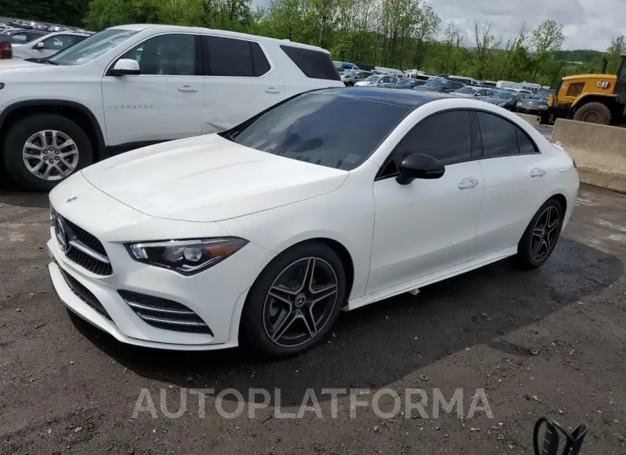 MERCEDES-BENZ CLA 250 4M 2023 vin W1K5J4HB1PN383207 from auto auction Copart