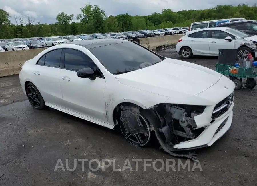 MERCEDES-BENZ CLA 250 4M 2023 vin W1K5J4HB1PN383207 from auto auction Copart