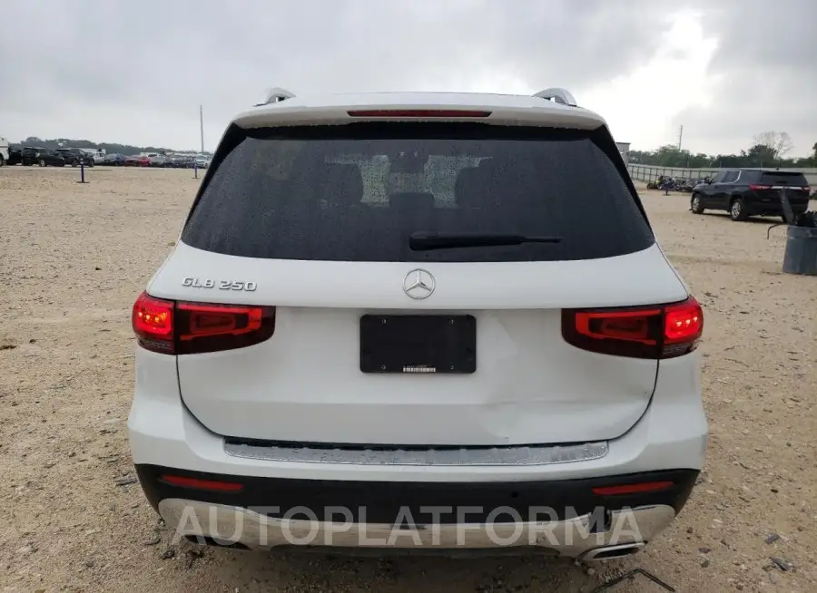 MERCEDES-BENZ GLB 250 2022 vin W1N4M4GB1NW184947 from auto auction Copart