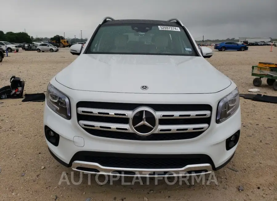 MERCEDES-BENZ GLB 250 2022 vin W1N4M4GB1NW184947 from auto auction Copart