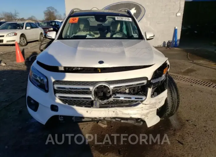 MERCEDES-BENZ GLB 250 4M 2022 vin W1N4M4HB1NW194523 from auto auction Copart