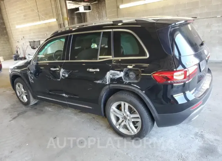 MERCEDES-BENZ GLB 250 4M 2022 vin W1N4M4HB2NW201298 from auto auction Copart