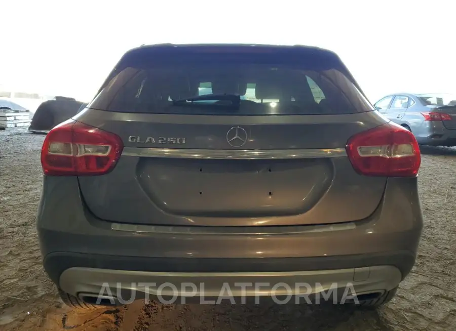 MERCEDES-BENZ GLA 250 2016 vin WDCTG4EB1GJ205271 from auto auction Copart