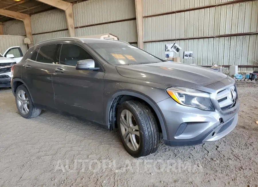 MERCEDES-BENZ GLA 250 2016 vin WDCTG4EB1GJ205271 from auto auction Copart