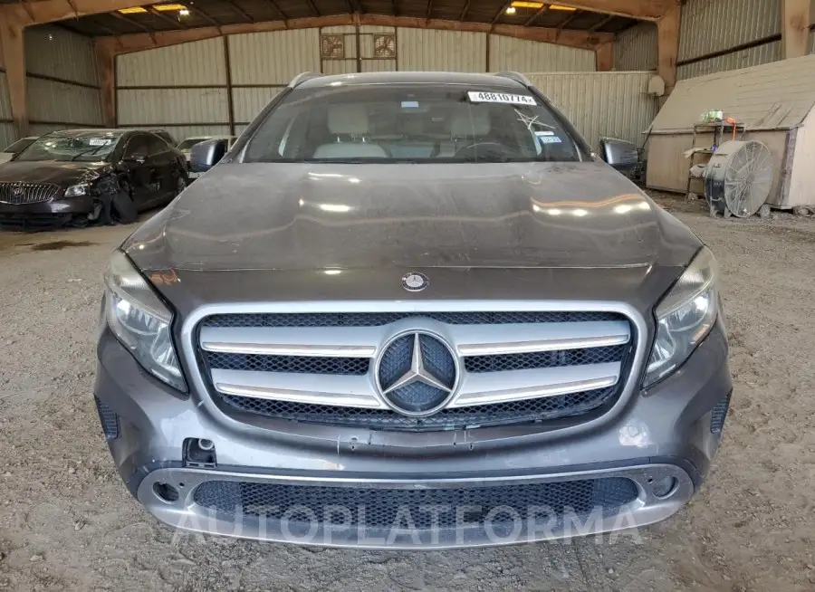 MERCEDES-BENZ GLA 250 2016 vin WDCTG4EB1GJ205271 from auto auction Copart