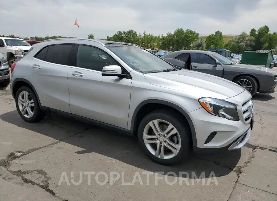 MERCEDES-BENZ GLA 250 4M 2016 vin WDCTG4GBXGJ269872 from auto auction Copart