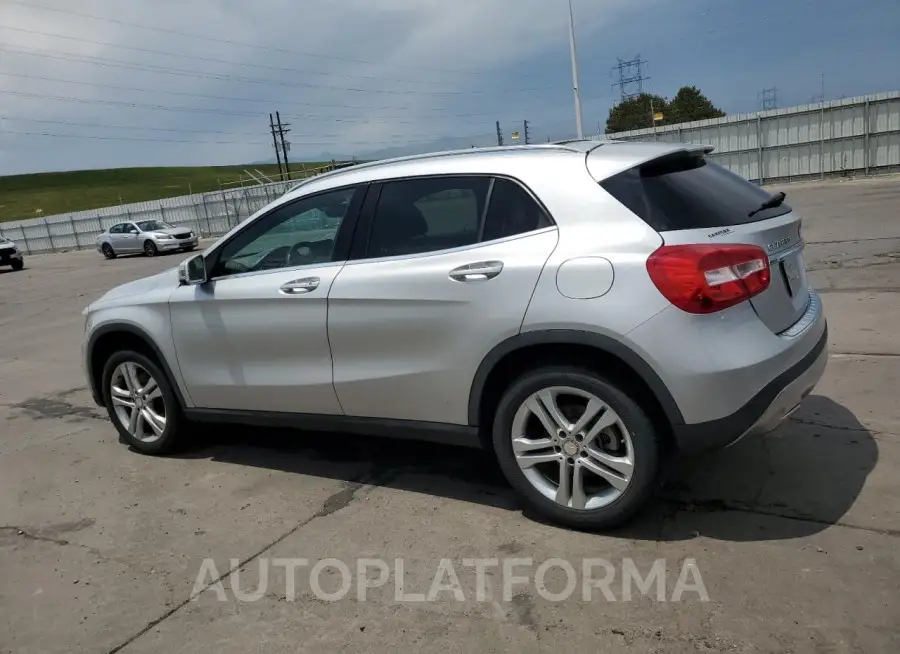 MERCEDES-BENZ GLA 250 4M 2016 vin WDCTG4GBXGJ269872 from auto auction Copart