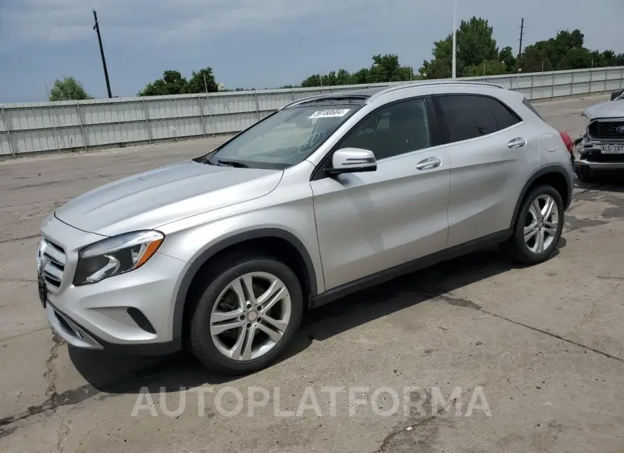 MERCEDES-BENZ GLA 250 4M 2016 vin WDCTG4GBXGJ269872 from auto auction Copart