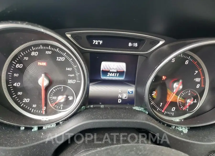 MERCEDES-BENZ GLA 250 4M 2019 vin WDCTG4GBXKU013240 from auto auction Copart