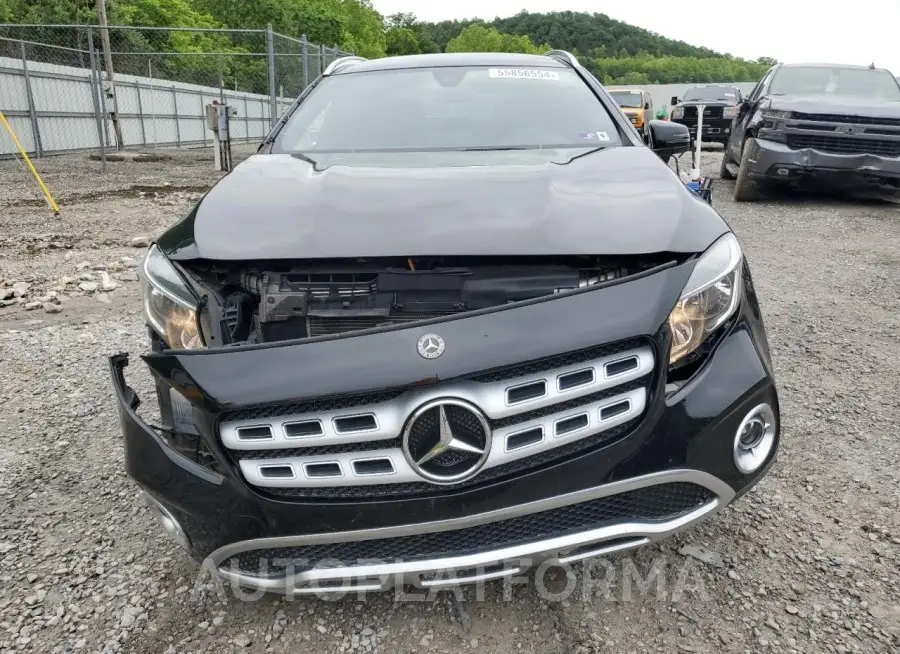 MERCEDES-BENZ GLA 250 4M 2019 vin WDCTG4GBXKU013240 from auto auction Copart