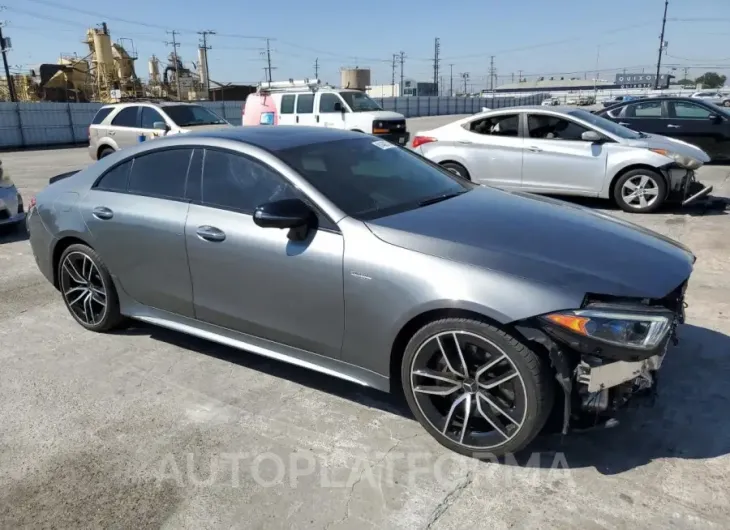 MERCEDES-BENZ CLS AMG 53 2019 vin WDD2J6BB9KA038384 from auto auction Copart