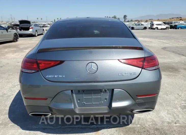 MERCEDES-BENZ CLS AMG 53 2019 vin WDD2J6BB9KA038384 from auto auction Copart