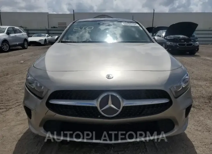 MERCEDES-BENZ A 220 2019 vin WDD3G4EB4KW001202 from auto auction Copart