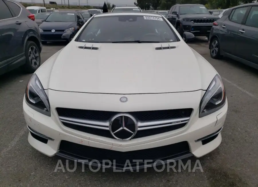 MERCEDES-BENZ SL 63 AMG 2016 vin WDDJK7EA6GF038595 from auto auction Copart