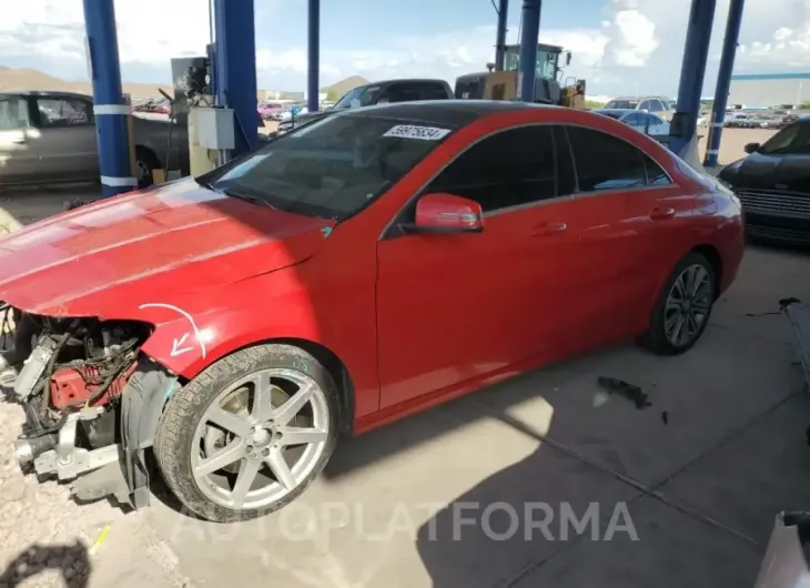 MERCEDES-BENZ CLA 250 2017 vin WDDSJ4EB5HN493086 from auto auction Copart