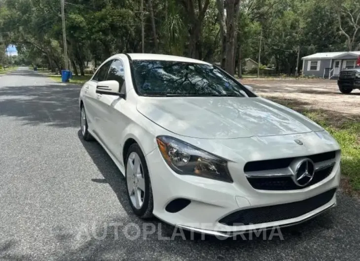 MERCEDES-BENZ CLA 250 2017 vin WDDSJ4EB6HN460842 from auto auction Copart