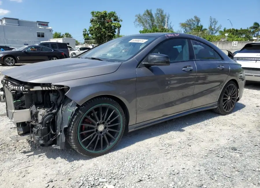 MERCEDES-BENZ CLA 250 4M 2017 vin WDDSJ4GB9HN427525 from auto auction Copart