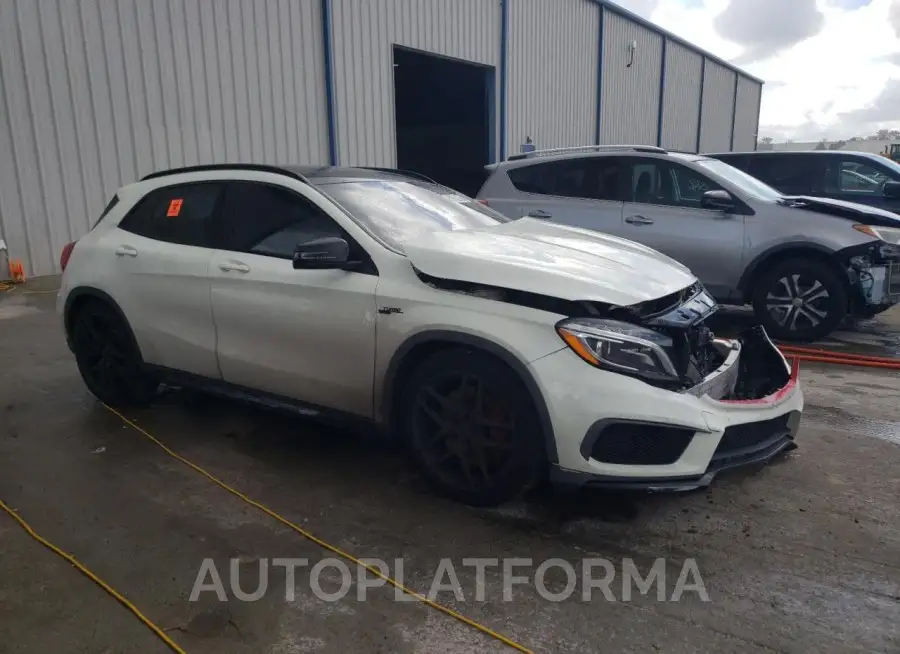 MERCEDES-BENZ GLA 45 AMG 2015 vin WDDTG5CB6FJ028963 from auto auction Copart